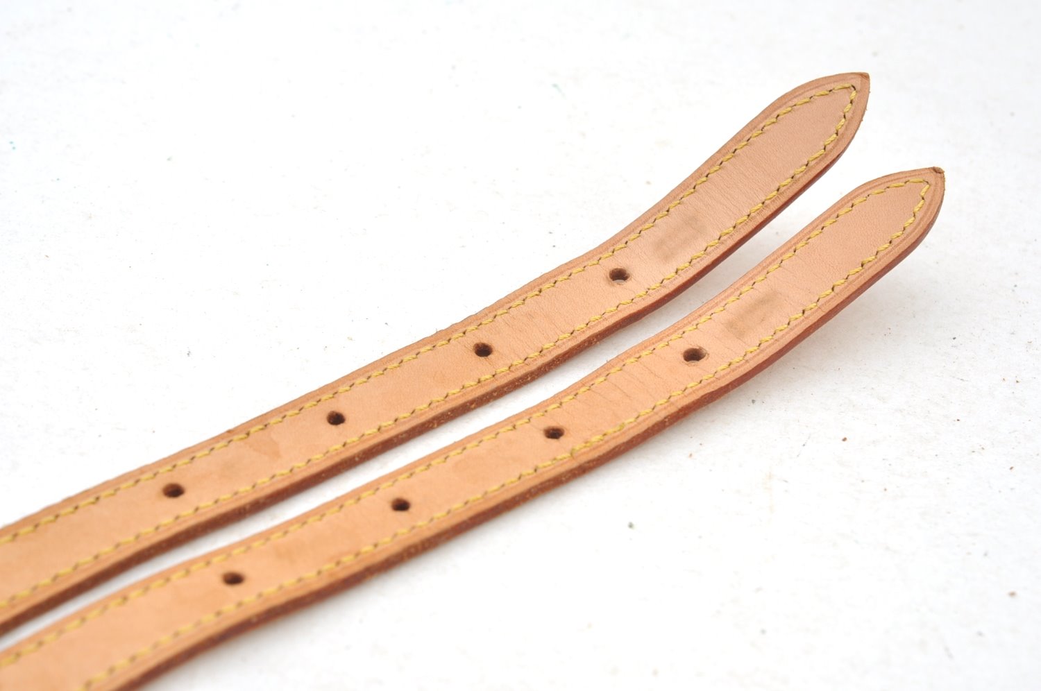 Authentic Louis Vuitton Leather Shoulder Strap For Bucket PM 27.6