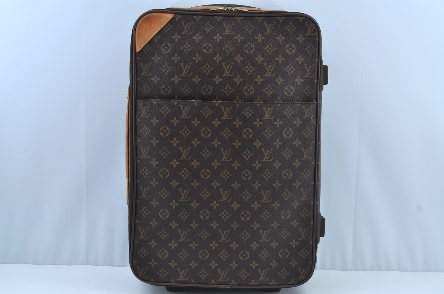 Authentic Louis Vuitton Monogram Pegase 55 Travel Suitcase M23294 LV K8809