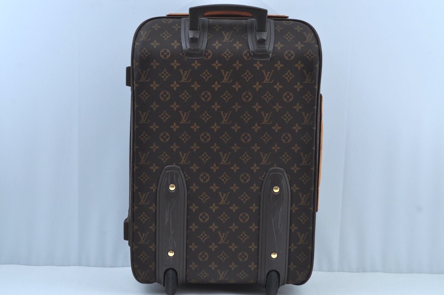 Authentic Louis Vuitton Monogram Pegase 55 Travel Suitcase M23294 LV K8809