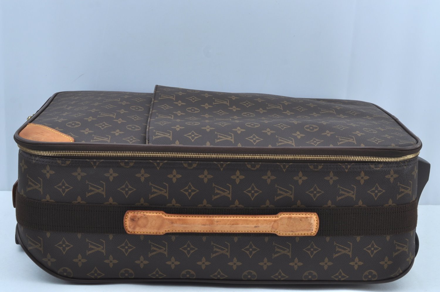 Authentic Louis Vuitton Monogram Pegase 55 Travel Suitcase M23294 LV K8809