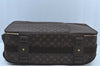 Authentic Louis Vuitton Monogram Pegase 55 Travel Suitcase M23294 LV K8809