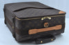 Authentic Louis Vuitton Monogram Pegase 55 Travel Suitcase M23294 LV K8809