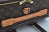 Authentic Louis Vuitton Monogram Pegase 55 Travel Suitcase M23294 LV K8809