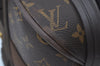 Authentic Louis Vuitton Monogram Pegase 55 Travel Suitcase M23294 LV K8809