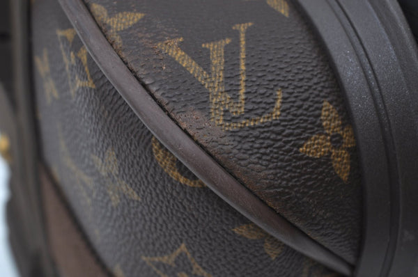 Authentic Louis Vuitton Monogram Pegase 55 Travel Suitcase M23294 LV K8809