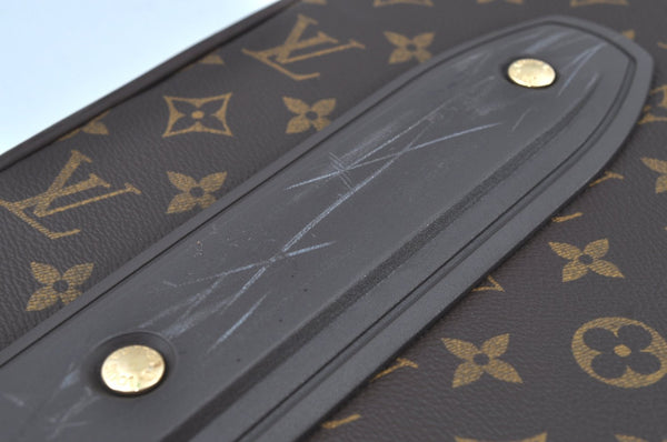 Authentic Louis Vuitton Monogram Pegase 55 Travel Suitcase M23294 LV K8809