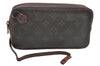Authentic Louis Vuitton Monogram Pochette Sport Clutch Hand Bag LV Junk K8827