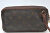 Authentic Louis Vuitton Monogram Pochette Sport Clutch Hand Bag LV Junk K8827