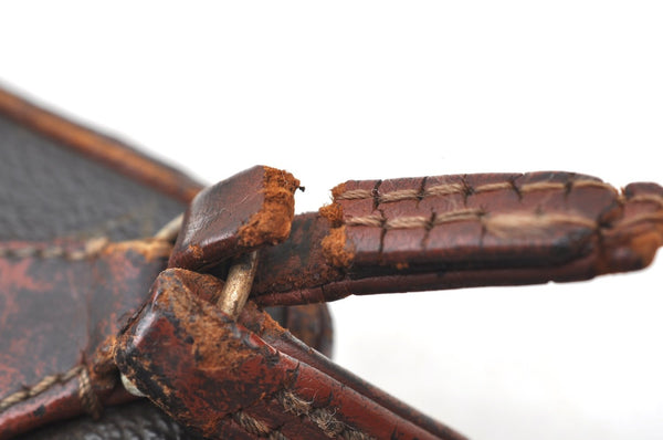 Authentic Louis Vuitton Monogram Pochette Sport Clutch Hand Bag LV Junk K8827