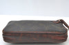 Authentic Louis Vuitton Monogram Pochette Sport Clutch Hand Bag LV Junk K8827