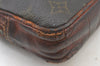 Authentic Louis Vuitton Monogram Pochette Sport Clutch Hand Bag LV Junk K8827