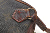 Authentic Louis Vuitton Monogram Pochette Sport Clutch Hand Bag LV Junk K8827