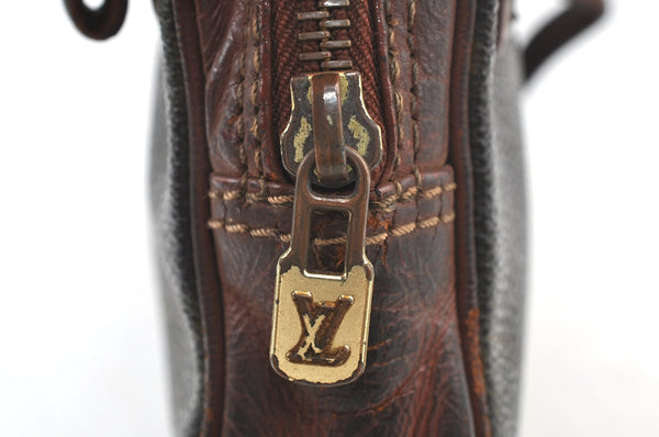 Authentic Louis Vuitton Monogram Pochette Sport Clutch Hand Bag LV Junk K8827