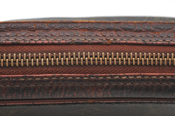 Authentic Louis Vuitton Monogram Pochette Sport Clutch Hand Bag LV Junk K8827