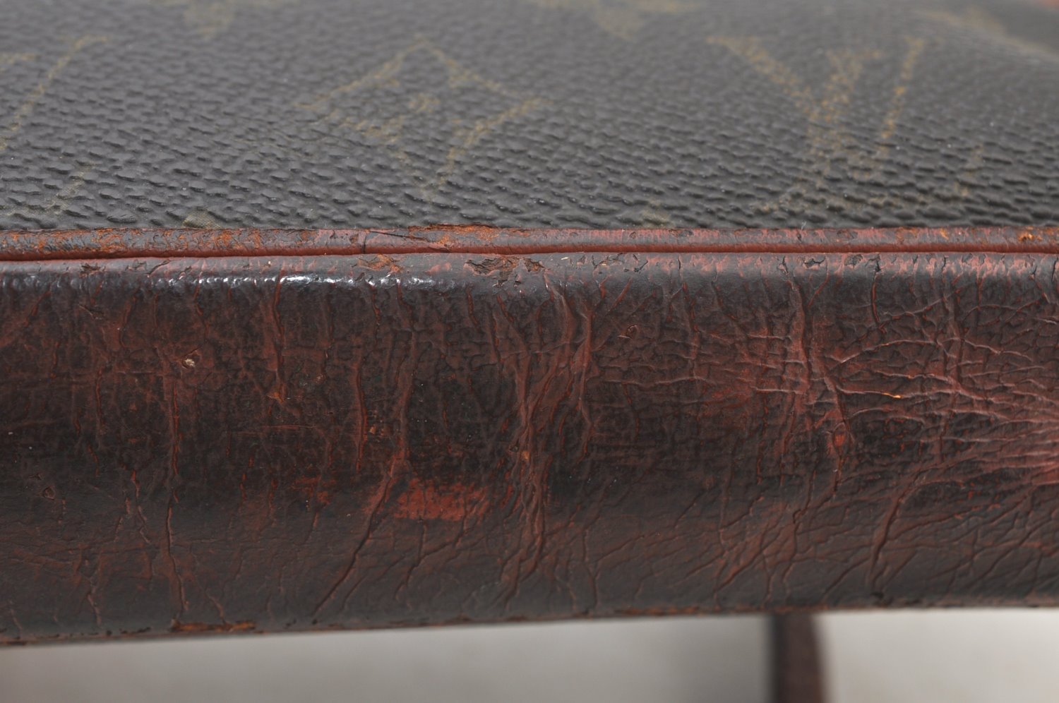 Authentic Louis Vuitton Monogram Pochette Sport Clutch Hand Bag LV Junk K8827