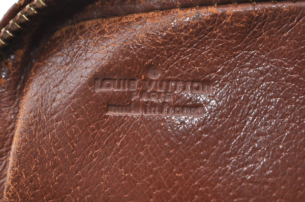 Authentic Louis Vuitton Monogram Pochette Sport Clutch Hand Bag LV Junk K8827