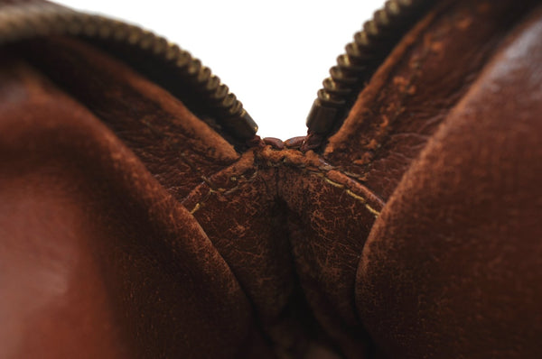 Authentic Louis Vuitton Monogram Pochette Sport Clutch Hand Bag LV Junk K8827