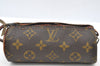 Authentic Louis Vuitton Monogram Papillon Pouch Old Model LV Junk K8828