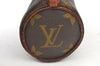 Authentic Louis Vuitton Monogram Papillon Pouch Old Model LV Junk K8828