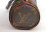 Authentic Louis Vuitton Monogram Papillon Pouch Old Model LV Junk K8828