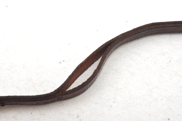 Authentic Louis Vuitton Monogram Papillon Pouch Old Model LV Junk K8828