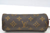 Authentic Louis Vuitton Monogram Papillon Pouch Old Model LV Junk K8828