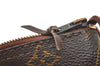 Authentic Louis Vuitton Monogram Papillon Pouch Old Model LV Junk K8828
