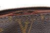 Authentic Louis Vuitton Monogram Papillon Pouch Old Model LV Junk K8828