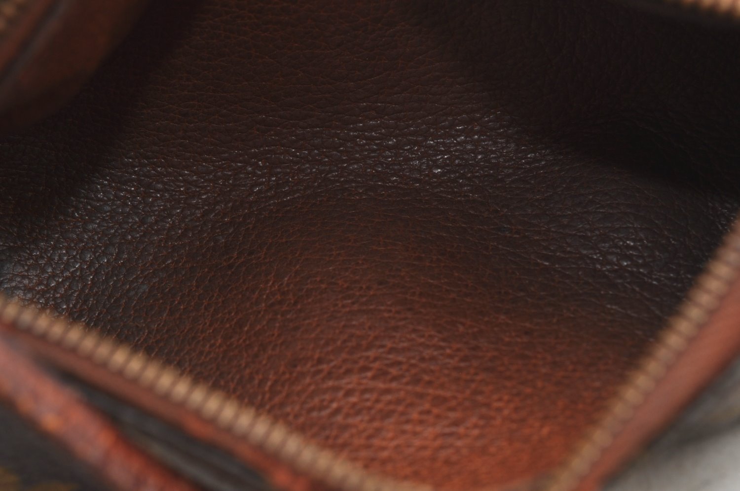 Authentic Louis Vuitton Monogram Papillon Pouch Old Model LV Junk K8828