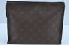 Auth Louis Vuitton Monogram Poche Toilette 26 Cosmetics Pouch Old Model LV K8829