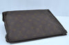 Auth Louis Vuitton Monogram Poche Toilette 26 Cosmetics Pouch Old Model LV K8829