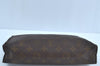Auth Louis Vuitton Monogram Poche Toilette 26 Cosmetics Pouch Old Model LV K8829