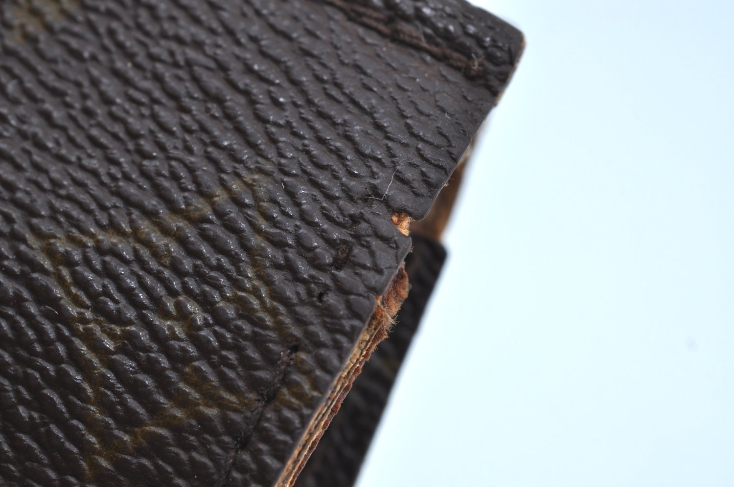 Auth Louis Vuitton Monogram Poche Toilette 26 Cosmetics Pouch Old Model LV K8829