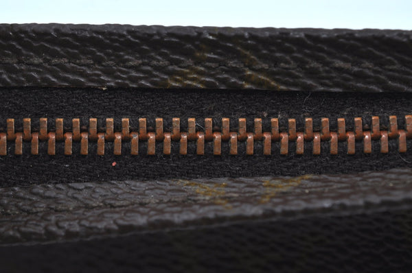 Auth Louis Vuitton Monogram Poche Toilette 26 Cosmetics Pouch Old Model LV K8829