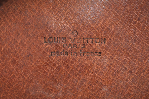 Authentic Louis Vuitton Monogram Pochette Sport Clutch Bag Old Model Junk K8830