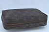Auth Louis Vuitton Monogram Trousse Toilette 23 Clutch Bag M47524 Junk K8833