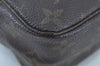Auth Louis Vuitton Monogram Trousse Toilette 23 Clutch Bag M47524 Junk K8833