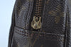 Auth Louis Vuitton Monogram Trousse Toilette 23 Clutch Bag M47524 Junk K8833