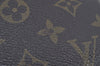 Auth Louis Vuitton Monogram Trousse Toilette 23 Clutch Bag M47524 Junk K8833