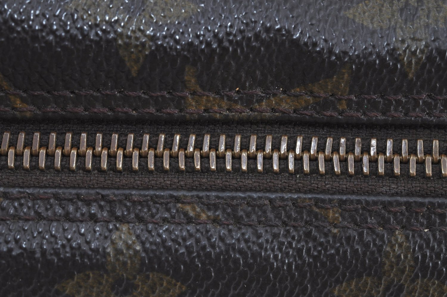 Auth Louis Vuitton Monogram Trousse Toilette 23 Clutch Bag M47524 Junk K8833