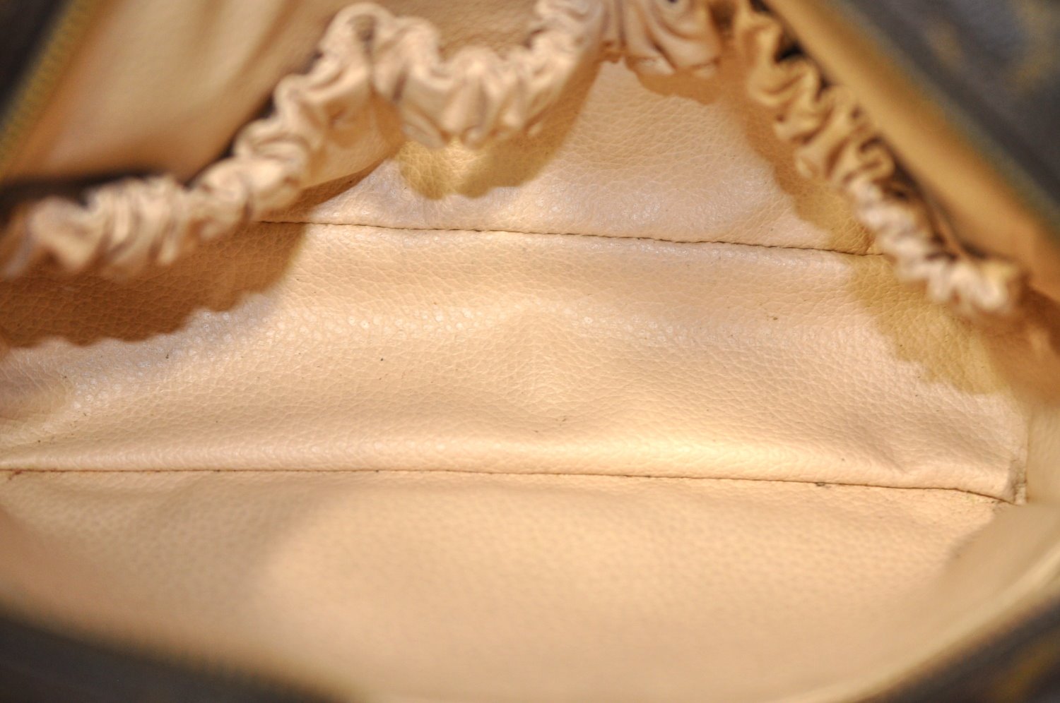 Auth Louis Vuitton Monogram Trousse Toilette 23 Clutch Bag M47524 Junk K8833