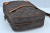 Authentic Louis Vuitton Monogram Danube MM Shoulder Cross Bag M45264 Junk K8837