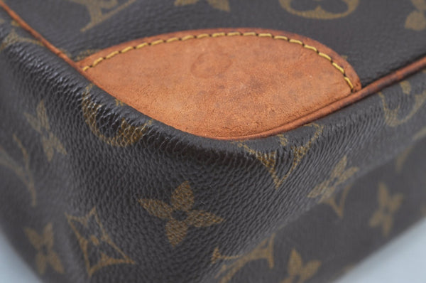 Authentic Louis Vuitton Monogram Danube MM Shoulder Cross Bag M45264 Junk K8837