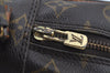 Authentic Louis Vuitton Monogram Danube MM Shoulder Cross Bag M45264 Junk K8837
