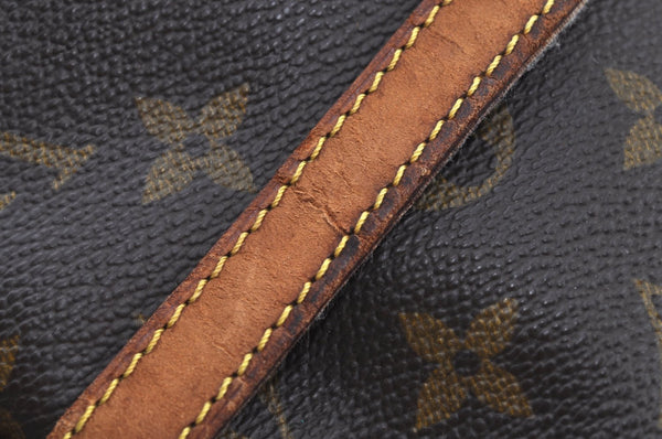 Authentic Louis Vuitton Monogram Danube MM Shoulder Cross Bag M45264 Junk K8837