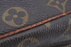 Authentic Louis Vuitton Monogram Danube MM Shoulder Cross Bag M45264 Junk K8837