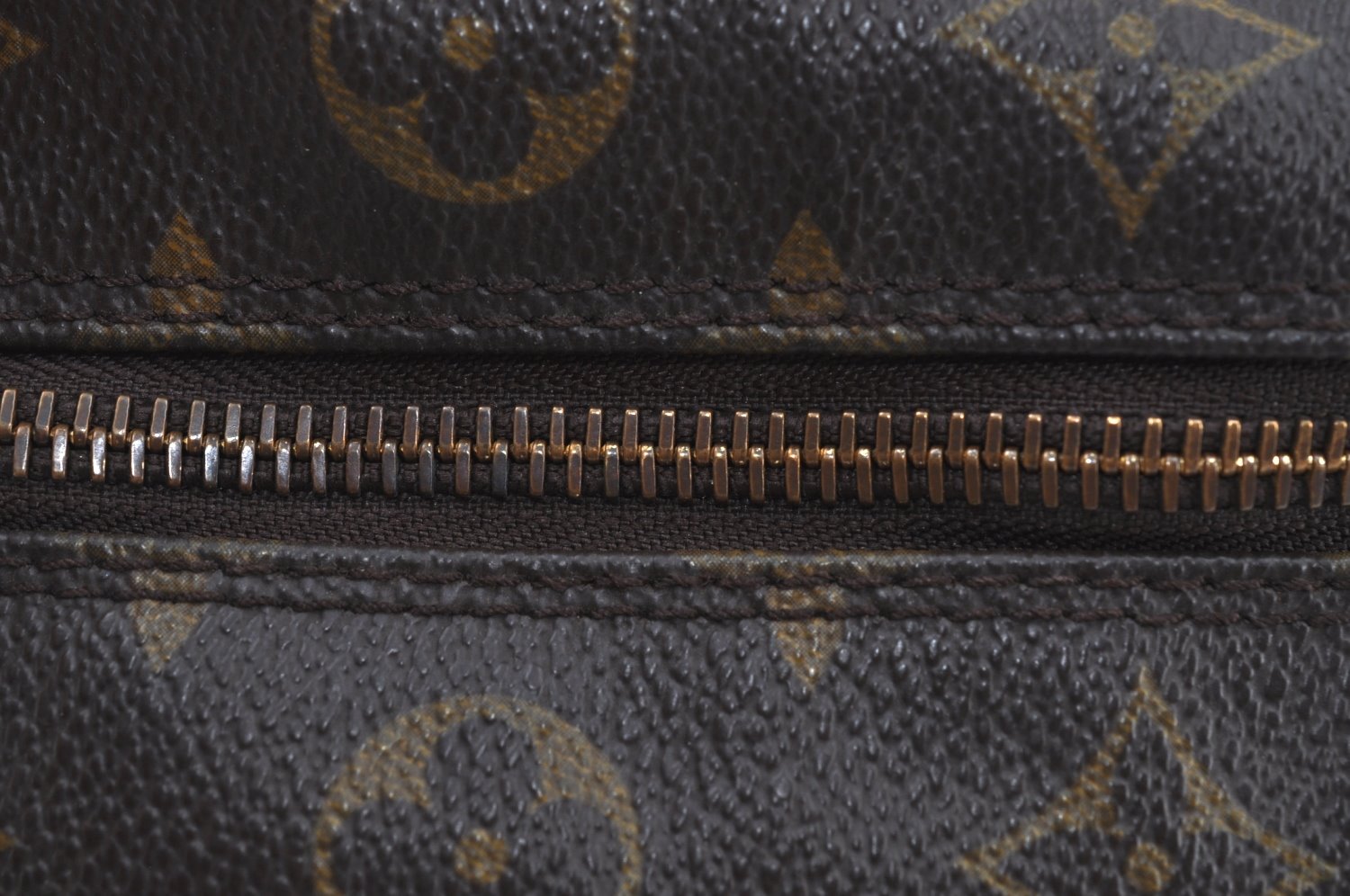 Authentic Louis Vuitton Monogram Danube MM Shoulder Cross Bag M45264 Junk K8837