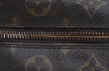 Authentic Louis Vuitton Monogram Danube MM Shoulder Cross Bag M45264 Junk K8837