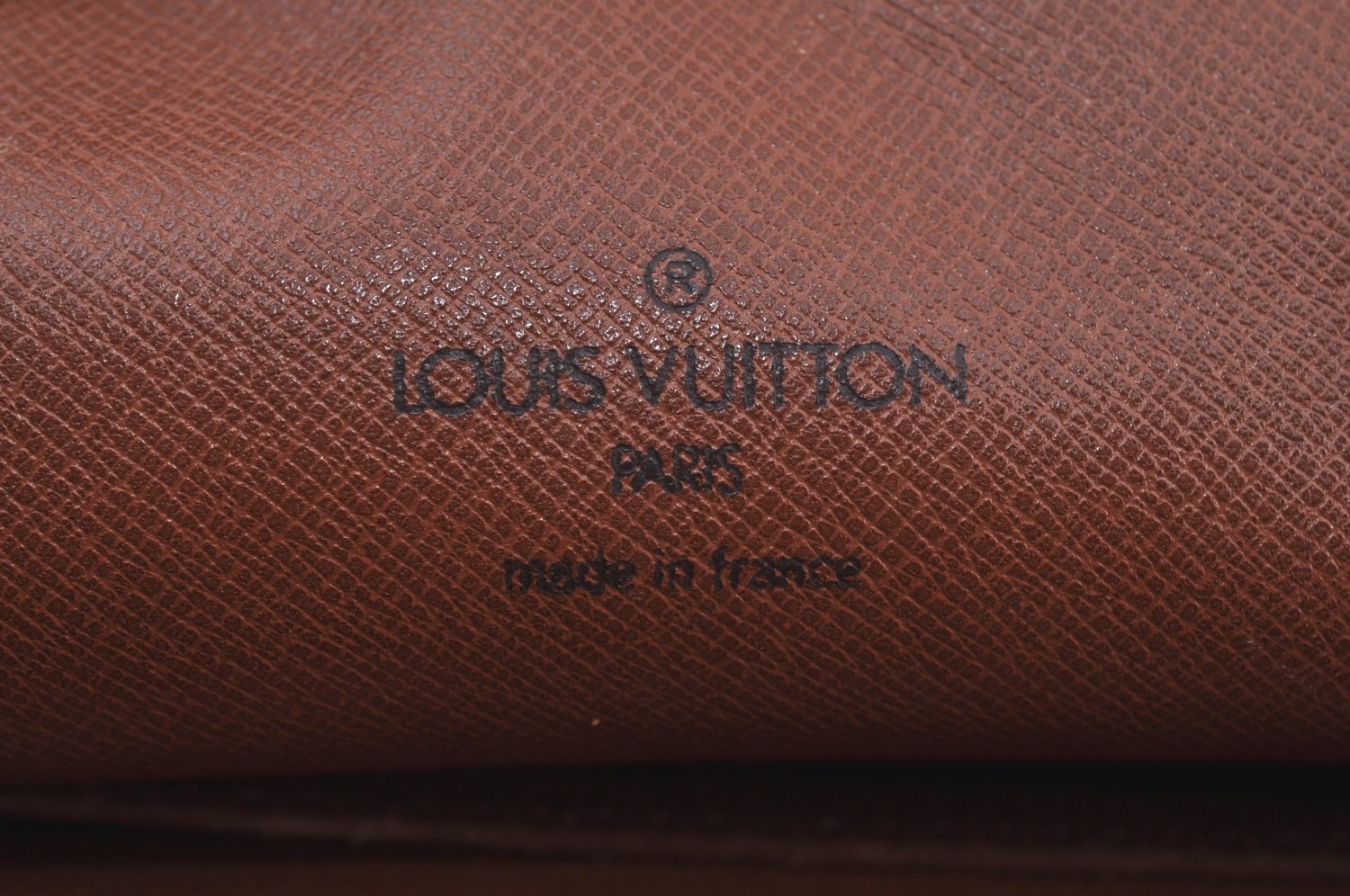 Authentic Louis Vuitton Monogram Danube MM Shoulder Cross Bag M45264 Junk K8837