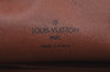 Authentic Louis Vuitton Monogram Danube MM Shoulder Cross Bag M45264 Junk K8837